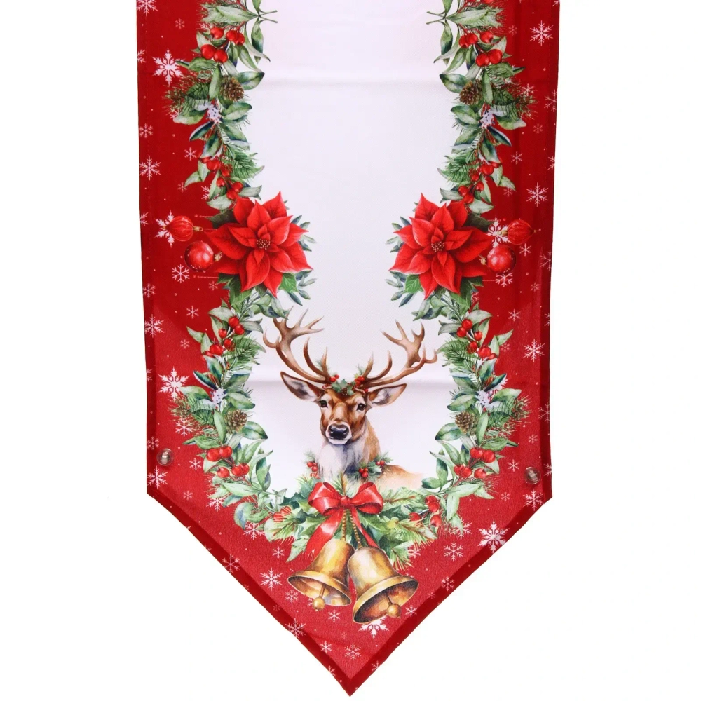 Дорожка на стол 40*174 см «Олень»