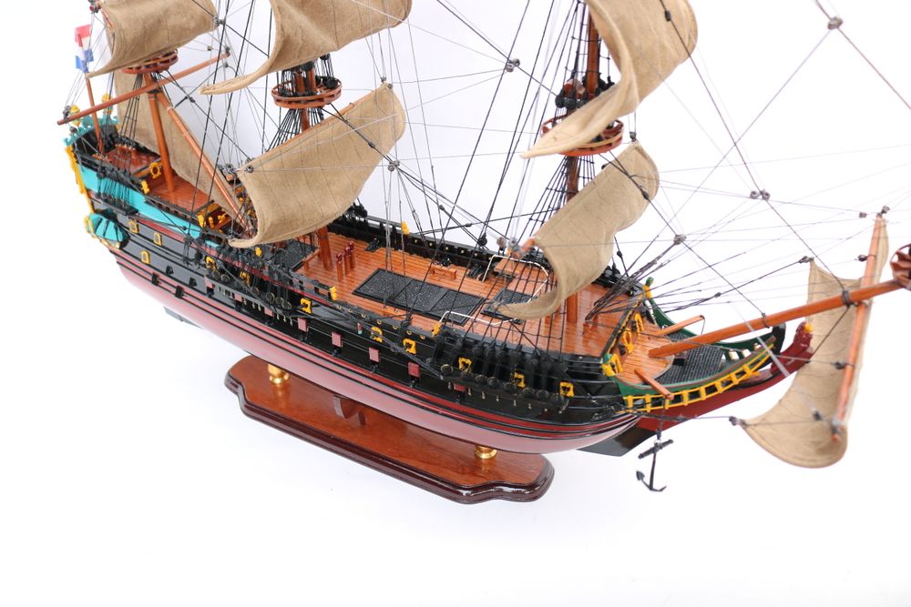 Van Der Heijden Модель парусника Prins Willim, Голландия