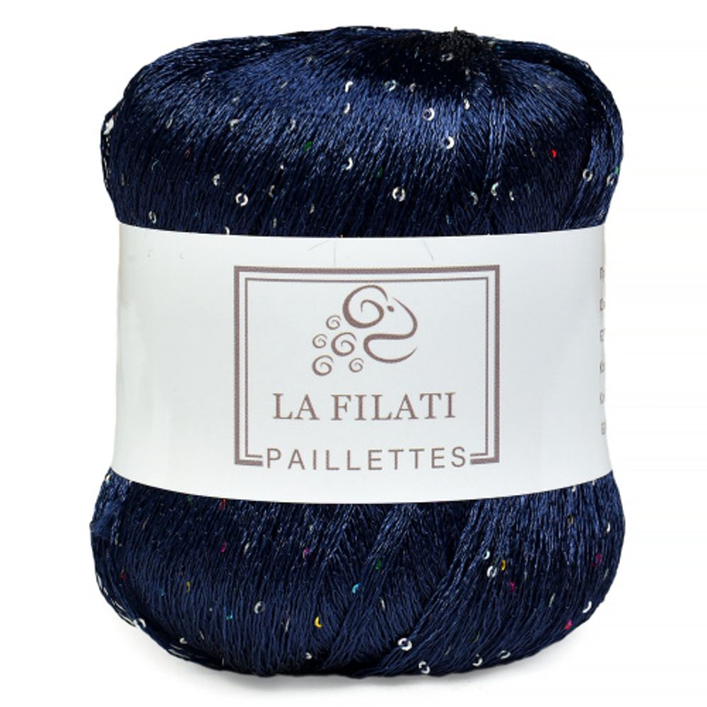 Пряжа La Filati Paillettes (078) Пряжа La Filati Paillettes (078)