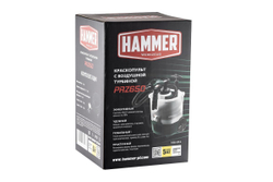 Краскопульт с воздушной турбиной Hammer flex PRZ650