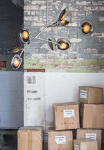 Ceiling design lamp  16.9 by Bocci (White)