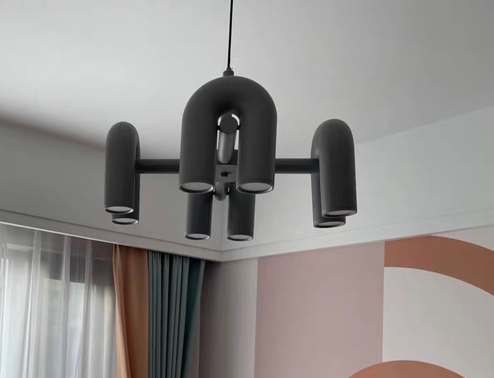 Wall design lamp Cirkus by AGO Lighting (Grey)