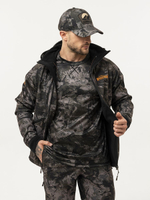 Костюм Remington Himalayan Black Camo р. M