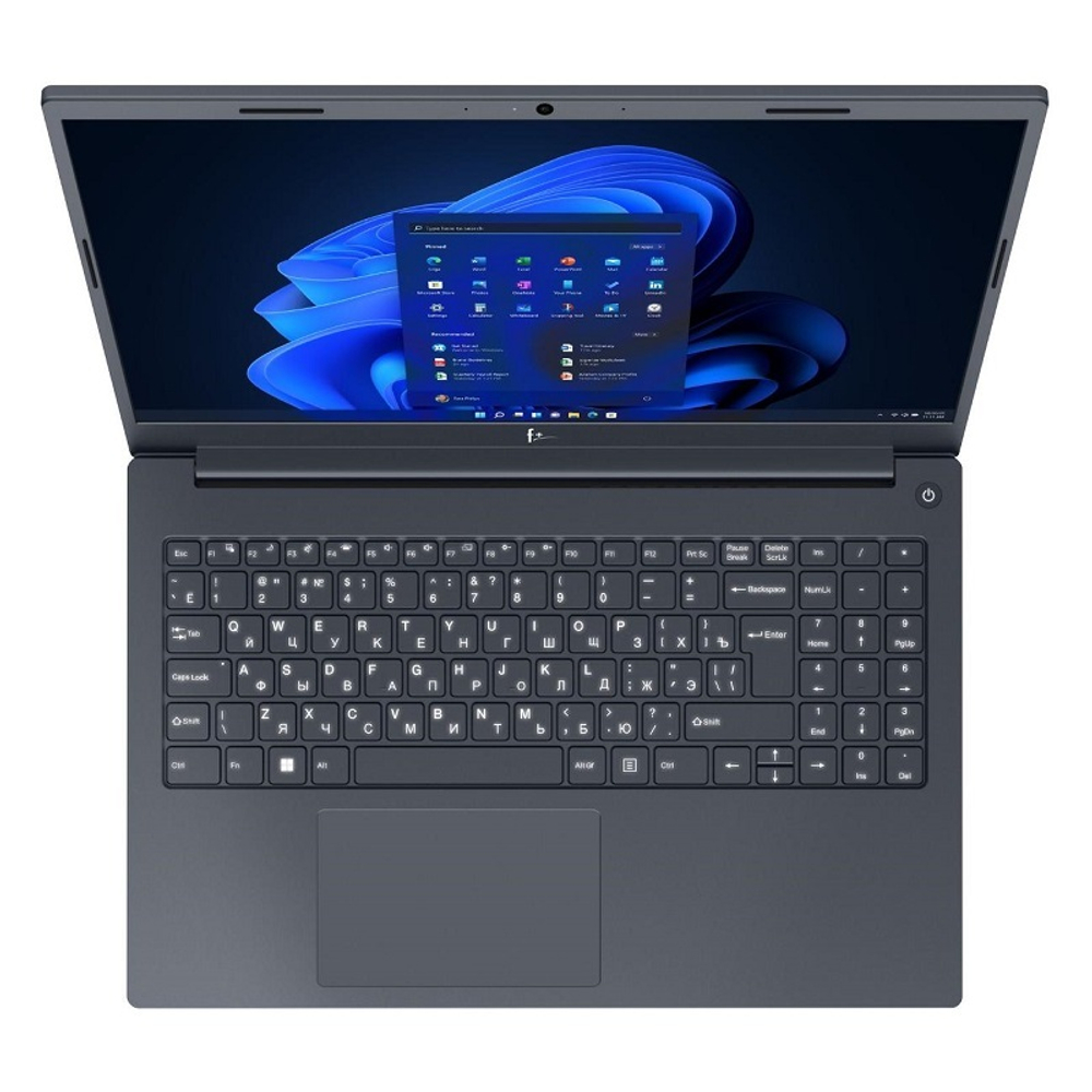 Ноутбук F+ Flaptop I-Series FLTP-5i3-8256-W, 15.6"/IPS FHD/Intel Core i3-1215U/RAM 8GB/SSD 256 GB/Win11