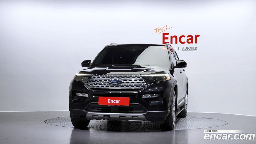 Ford Explorer 6 Generation 2.3 Limited 4WD (01.2021)