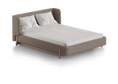 Кровать Basic спальное место 140*200 см (бежевый, букле)