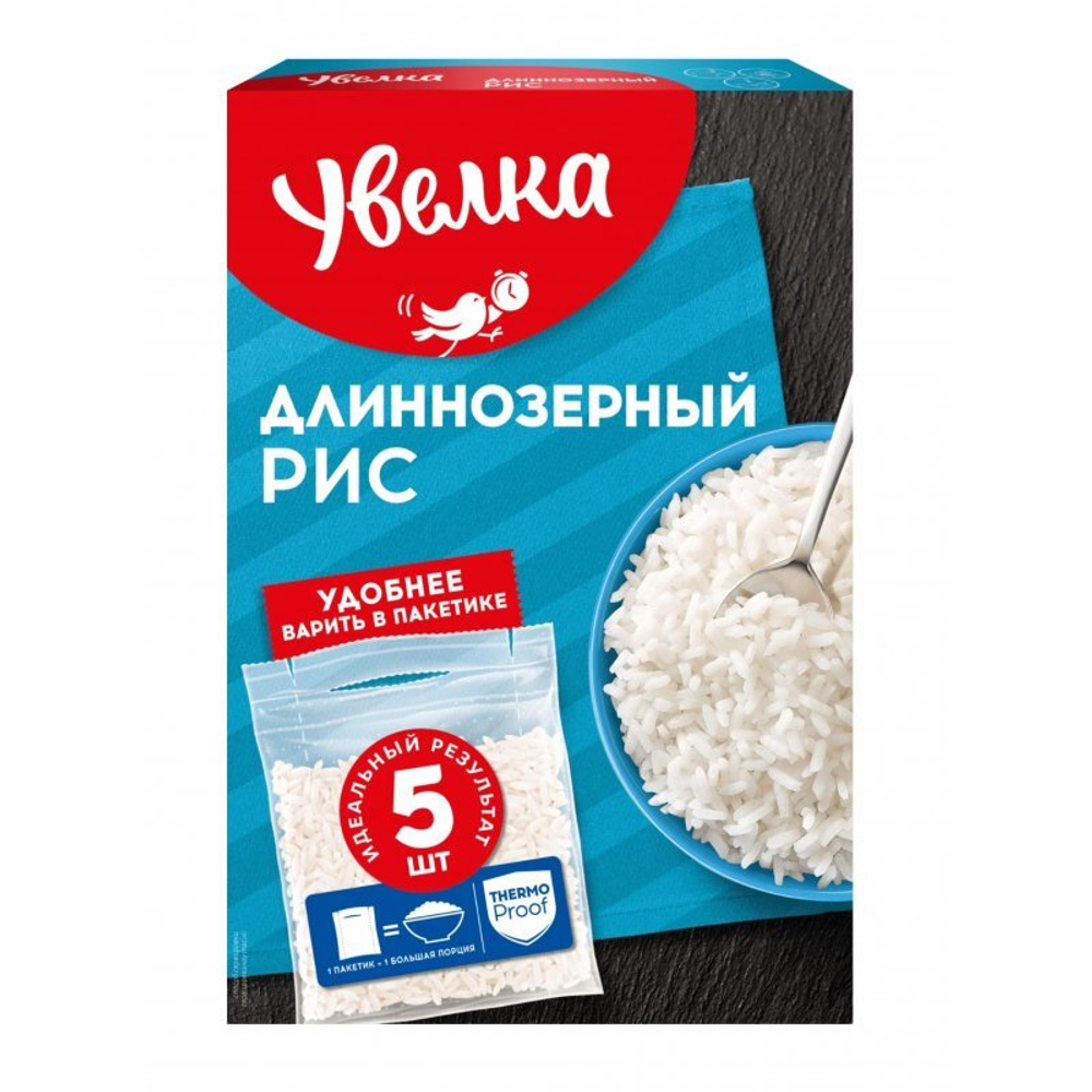 Рис Длиннозёрный Увелка 400 гр