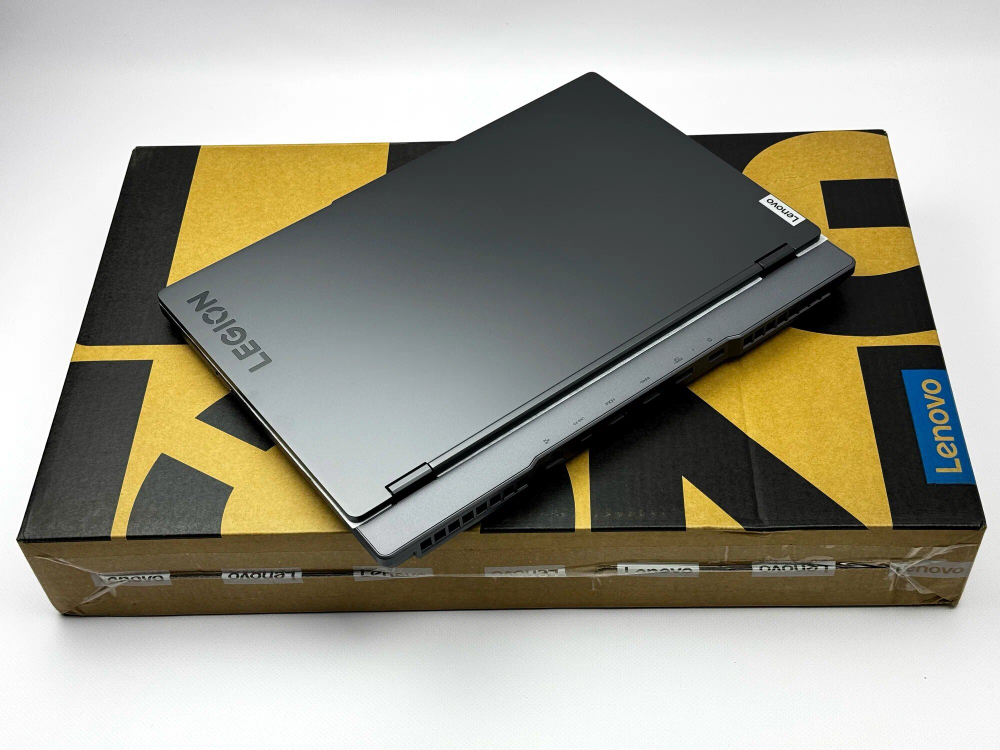 Новый Игровой Ноутбук Lenovo Legion R7000 AHP9 Ryzen 7 8745H/16GB(RAM)/512GB(SSD)/RTX4050(6GB)15.6/FullHD(1920x1080)/IPS/144HZ Windows 11 Pro /Русско-Английская Клавиатура