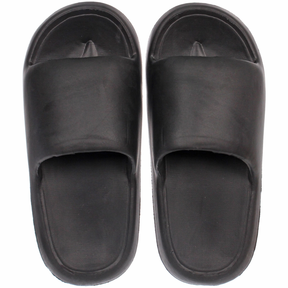 Шлепанцы мужские «RITM», цвет черный, р-р 42-43