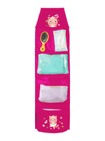 Кармашки для детского сада, на липучке. Кошечка балерина