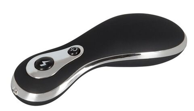 Набор из 2 анальных втулок с вибрацией Dirty Devil Vibrating Butt Plugs (Цвет: черный)