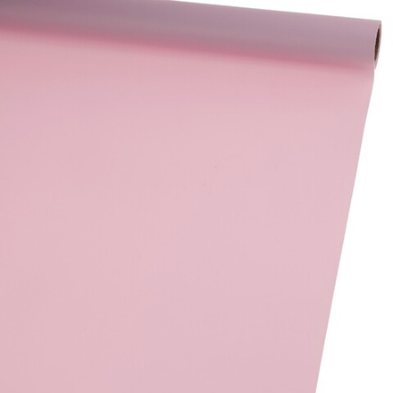 Пленка матовая "Сансин" 50смx10м 53mic Розовый