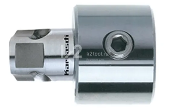 Адаптер с хвостовиком Weldon + Nitto / Universal 19 мм для корончатых сверл