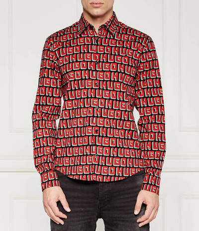 Рубашка Ermo HUGO - черный(50519638)