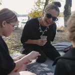 Футболка Смерч Оверсайз #7 черная