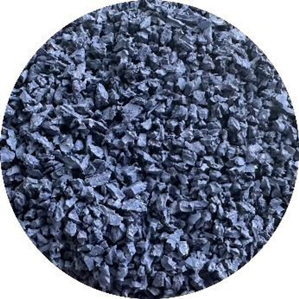 Резиновая крошка цветная