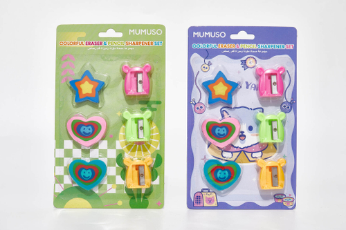 Mumuso Точилки и ластик