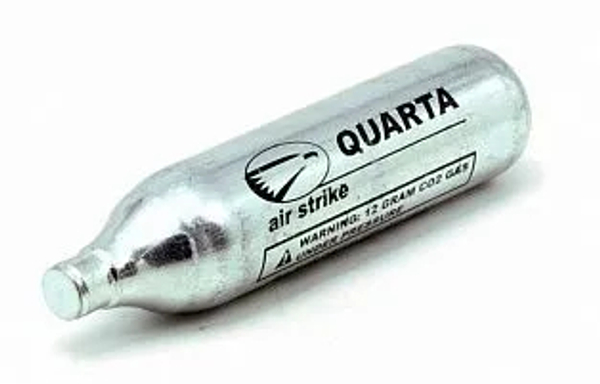 Баллончик CO2 "Quarta", 12 г(30)