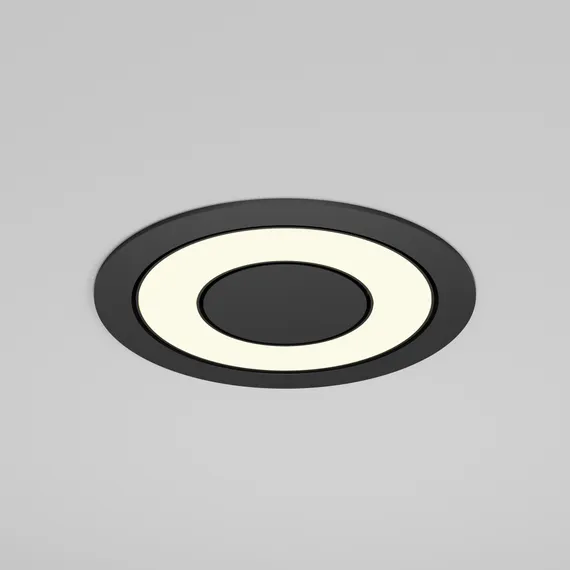 Встраиваемый светильник Вектор / Vector 12 Вт 3000 К 110° Technical dl102-12w3k-b