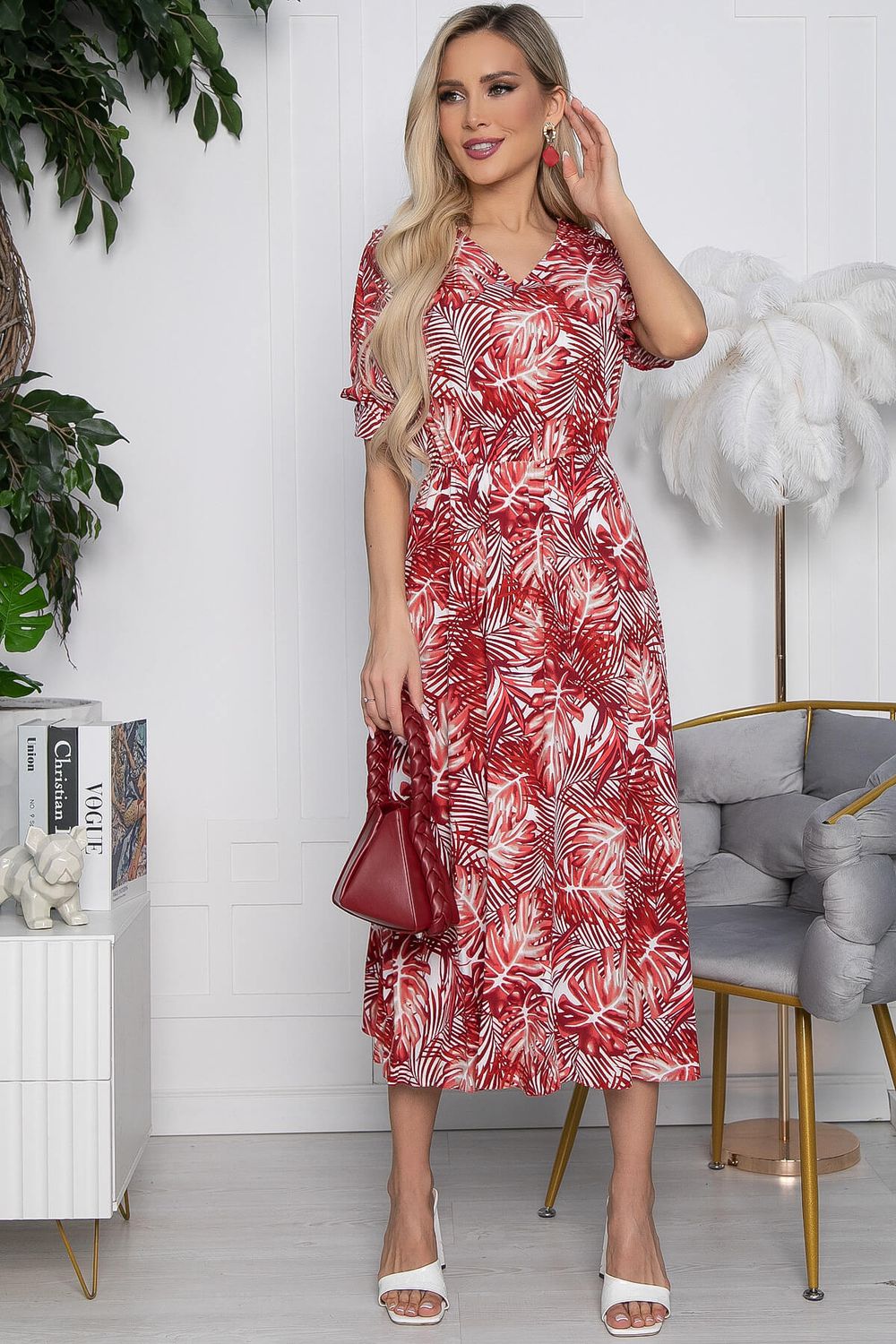 Платье Ирени (красное) П10298 LT Collection