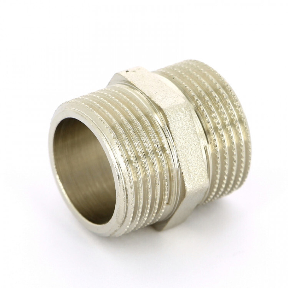 Ниппель 8 (1/4") никель