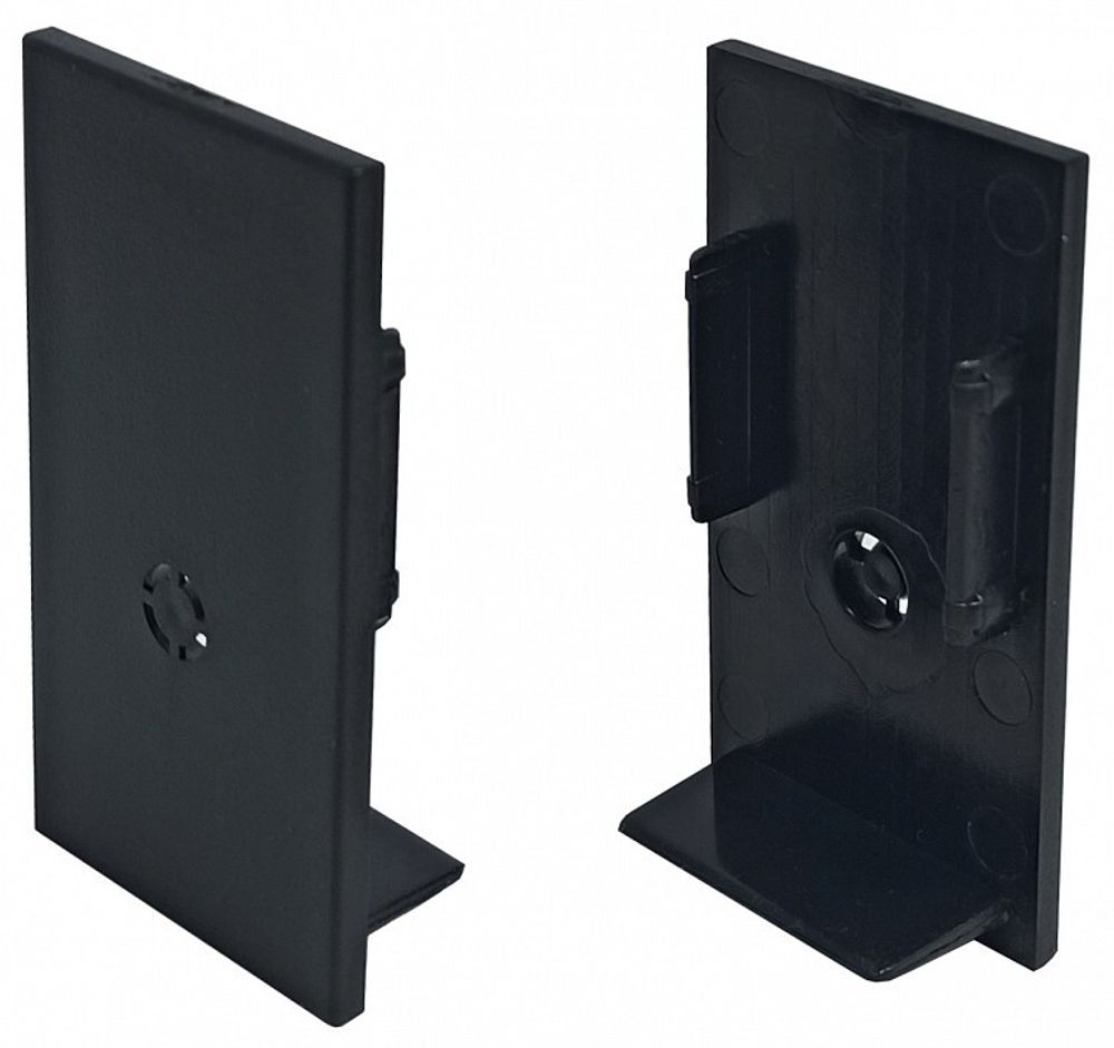 Заглушка для трека Denkirs DK Track Black TR2107-BK