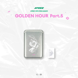 Мерч ATEEZ GOLDEN HOUR : Part.5 - MAGNETIC CARD CASE (Магнитный картхолдер)