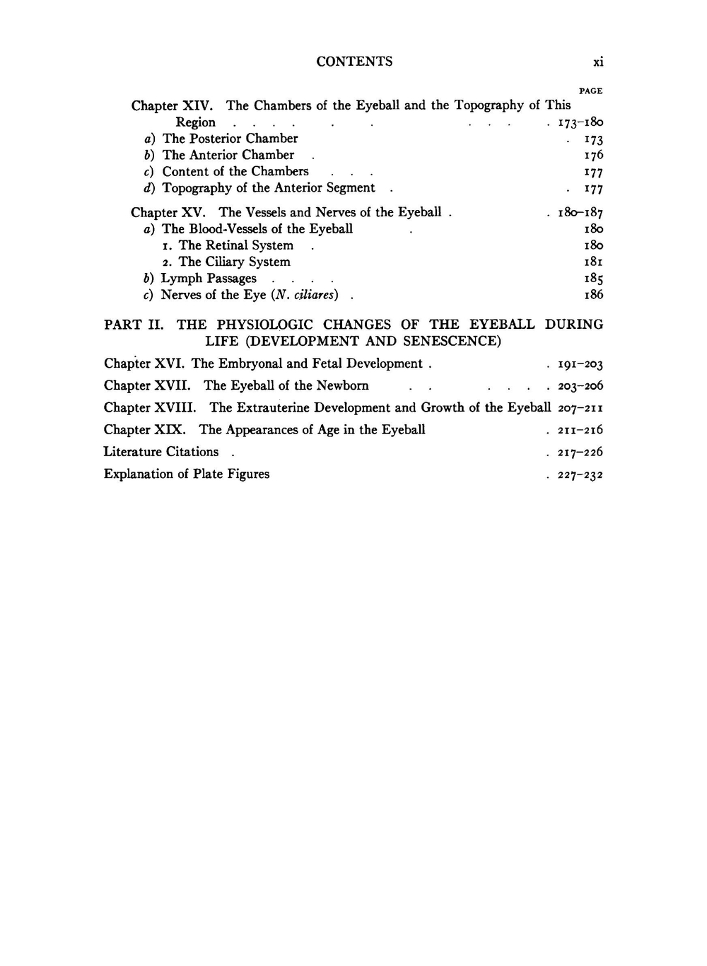 The anatomy and histology of the human eyeball in the normal state, its development and senescence | Maximilian Salzmann