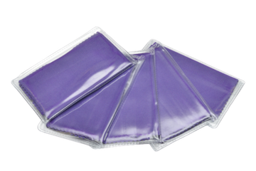 Салфетка микрофибра 15х18(фиолетовая)в  упаковке.