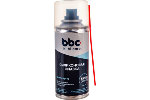 СМАЗКА СИЛИКОНОВАЯ BIBICARE 210МЛ 4013