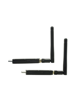 ORIENT VE059, WiFi HDMI Extender (Tx+Rx), HDMI беспроводной удлинитель до 80 м, HDMI 1.4, 1080p@60Hz, HDCP1.2, внешние съемные антенны, питание от USB (33363)