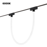 359476 SHINO NT24 108 черный Трековый смарт-светильник для низковольтного шинопровода с двумя режимами работы IP20 LED 14W 24V 3000-6000K EASY