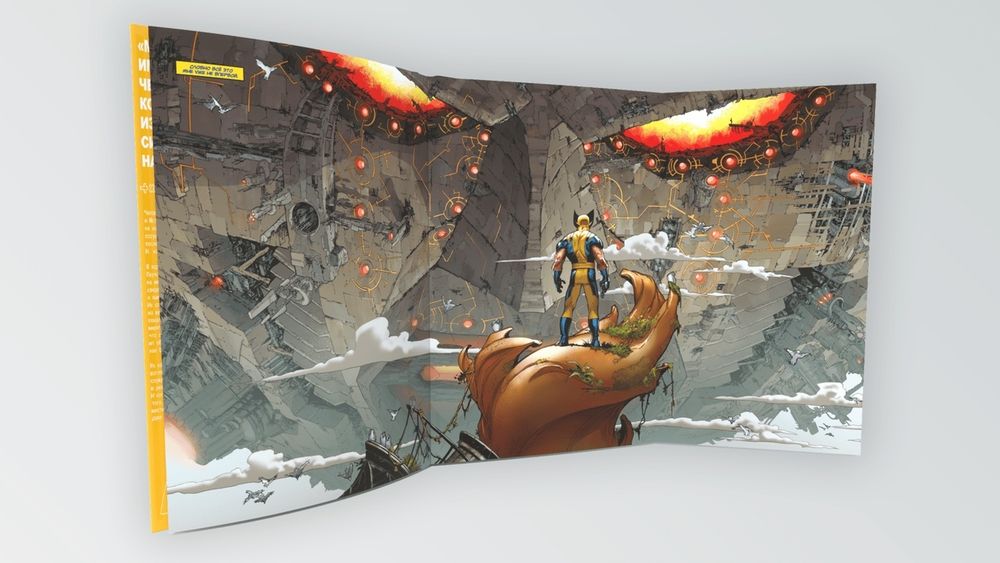 Комикс Поразительные Человек-Паук и Росомаха – ЭДК-Издание