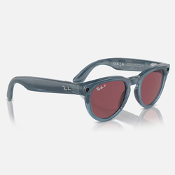Ray-Ban Meta Headliner ( Цвет оправы - синий, цвет линз - красный )
