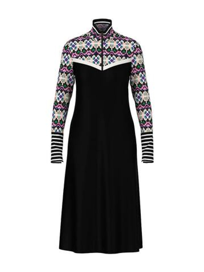 Marc Cain Платье моделирующее фигуру