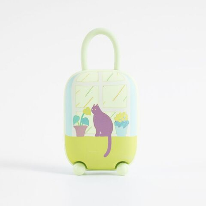 BeYourLover Magic Suitcase - Вибратор 2в1 с бесконтактным клиторальным стимулятором