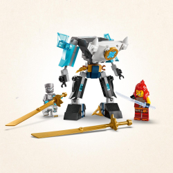 Конструктор LEGO Ninjago 71827 Боевой бронированный мех Зейна арт. 71827 92 дет — фото 6