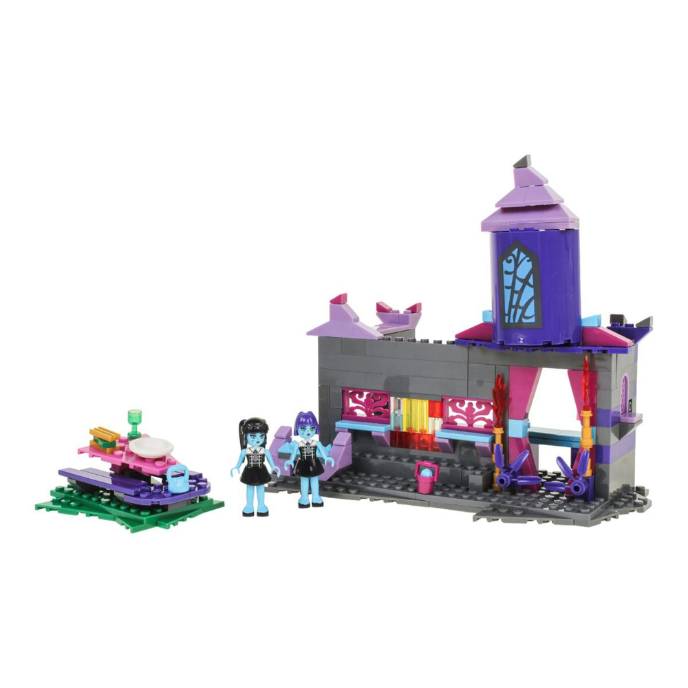 Конструктор блочный Аусини для девочек, коробка 25544