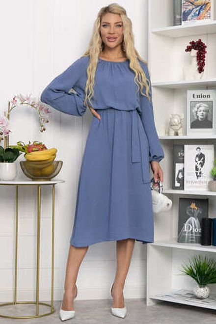 Платье Лорен (джинс) П13864-10М LT Collection