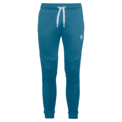 Мужские теннисные штаны BIDI BADU Matu Basic Cuffed Training Pants Men - Blue
