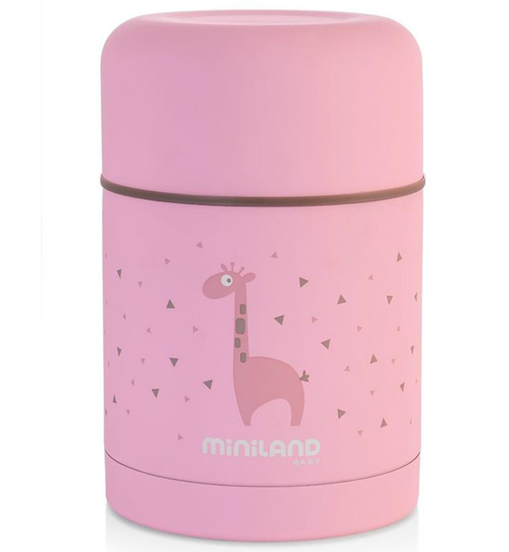 Детский термос Miniland Silky Thermos для еды (600 мл)