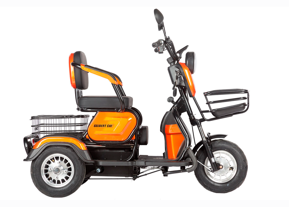 Электротрицикл Gelbert Caf (600Вт, 48/60B)