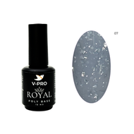 07/1 Poly Base ROYAL V-PRO 15мл Ликвидация