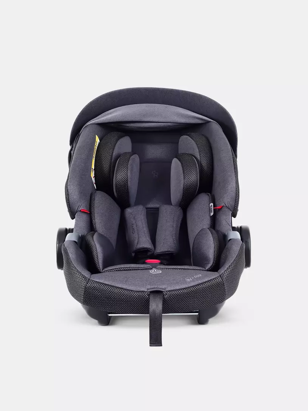 Автокресло RANT UB516 Pro "CARRY" Graphite (40-87см)