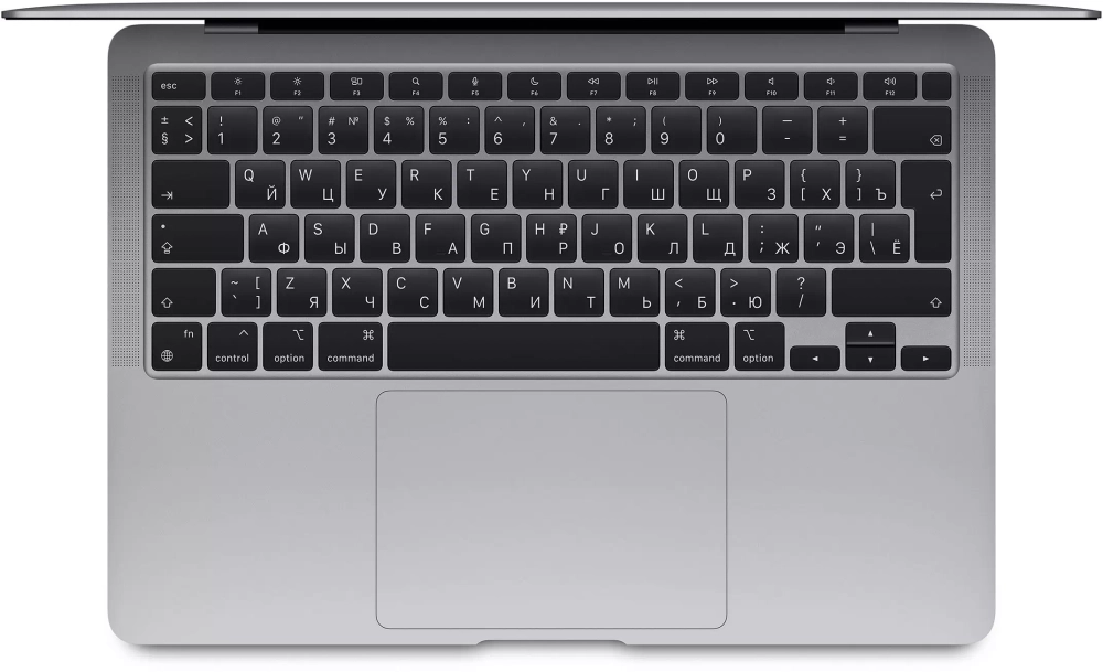 Ноутбук Apple MacBook Air M1, 2020 8 ГБ, 256 ГБ SSD, «серый космос» (MGN63)