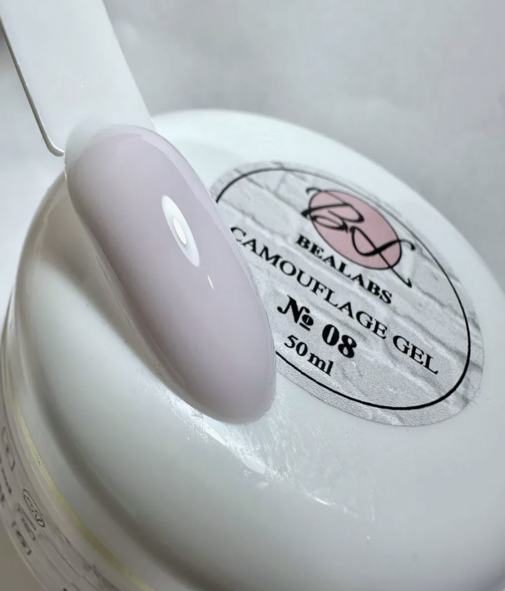 Гель Bealabs Camouflage Gel №08, 50мл