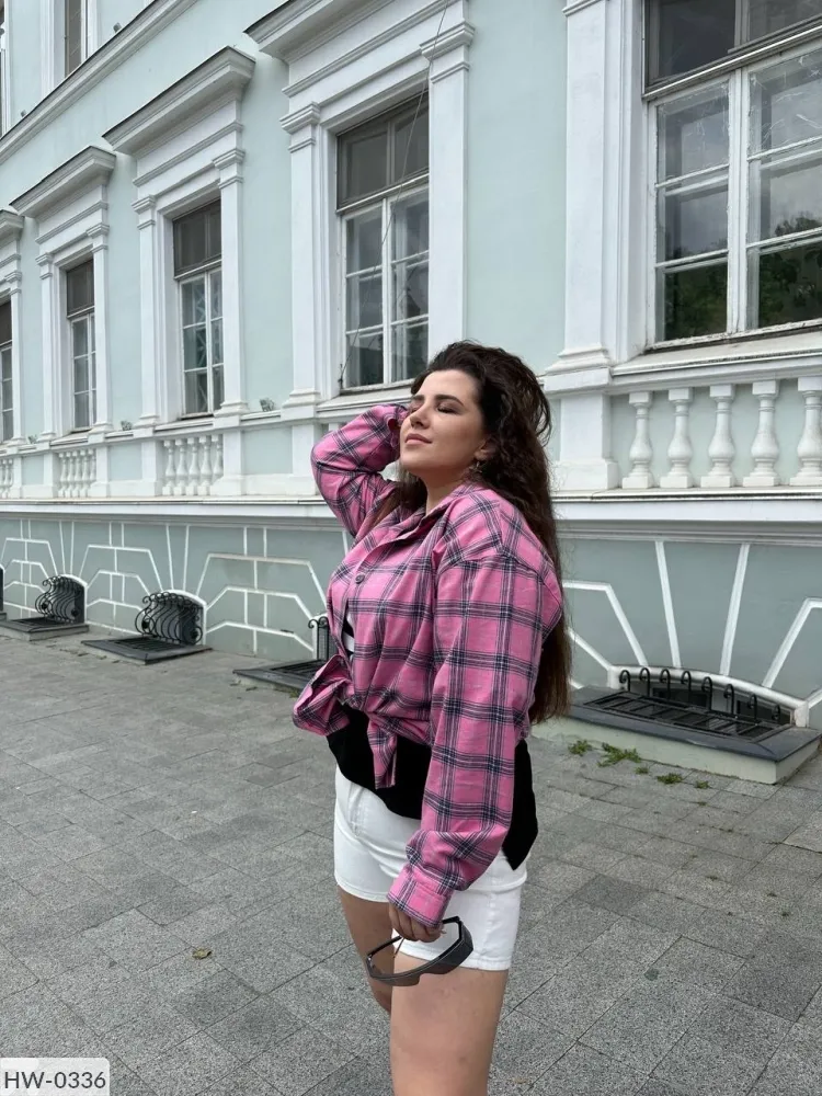 Рубашка HW-0305 Фабрика Моды