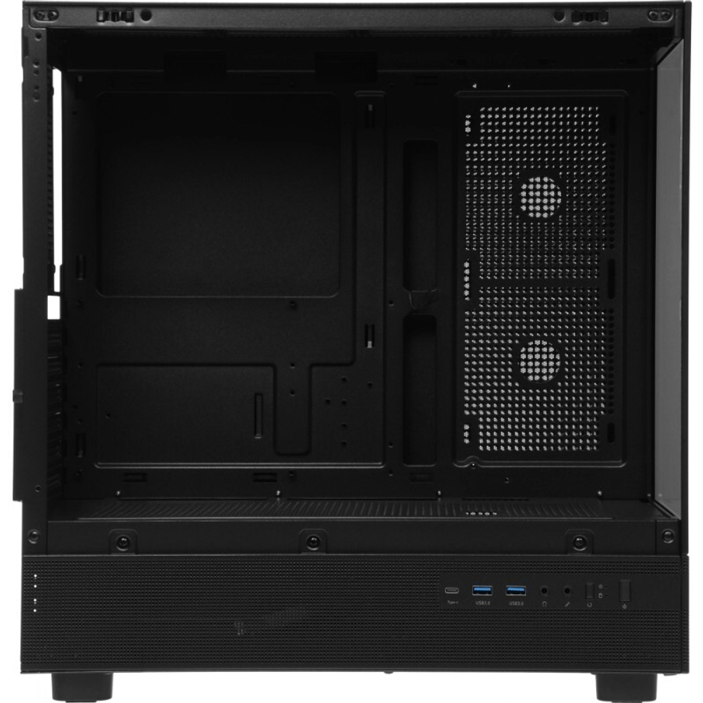 Корпус Formula V Line Crystal Z8 Black, ATX, без БП