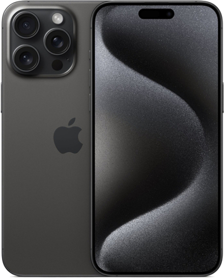 Apple iPhone 15  Pro Max 256Gb Black Titanium (Чёрный Титан)