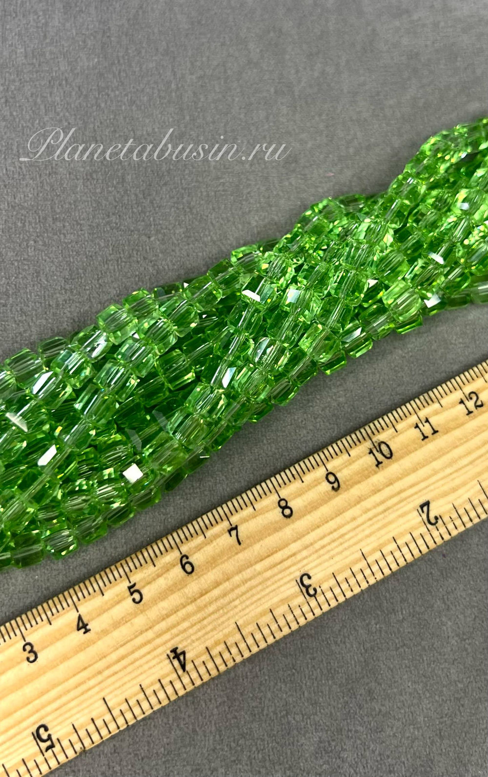 Стекло хрустальное (Кубики) 1655